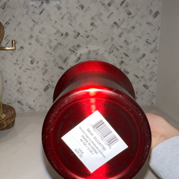 SXS HOLIDAY RED BNWT LIMITED EDITION - Picture 2 of 2